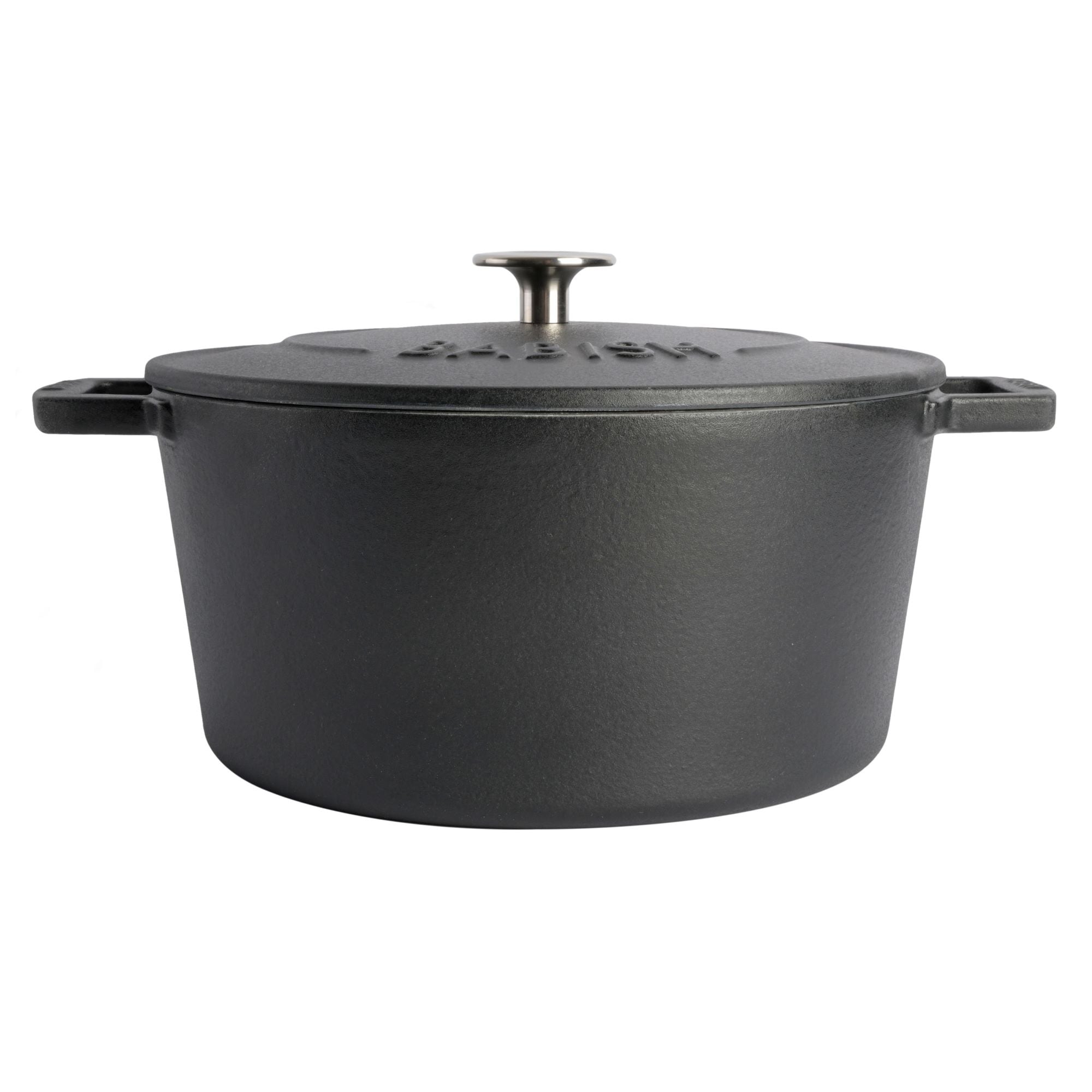 Babish 6 Qt Round Matte Enamel Cast Iron Dutch Oven