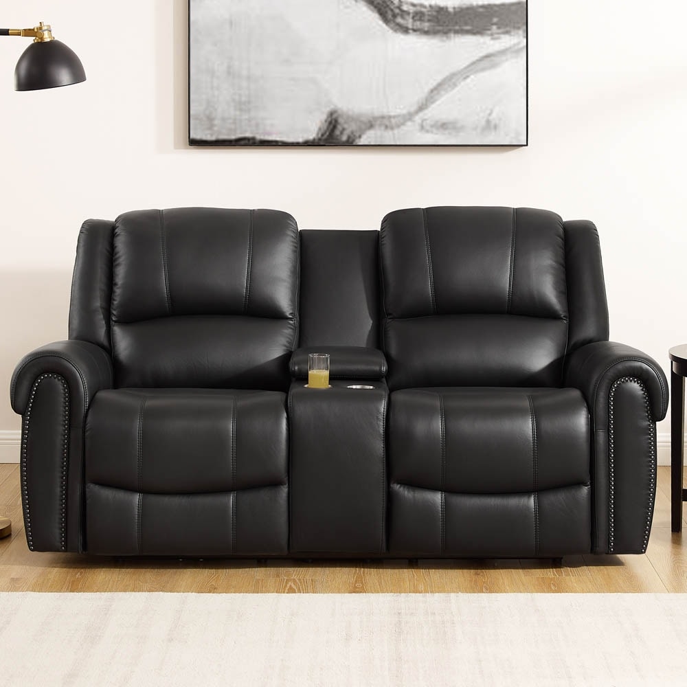 Marco leather power reclining outlet sofa