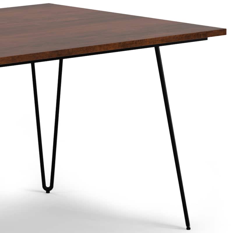 WYNDENHALL Moreno Industrial Wood Dining Table