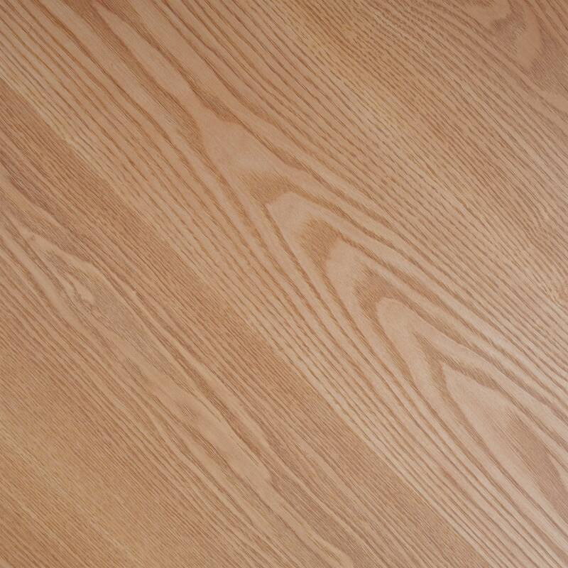 48-inch Round Dining Table for 4 - Farmhouse Pedestal Base Kitchen Table