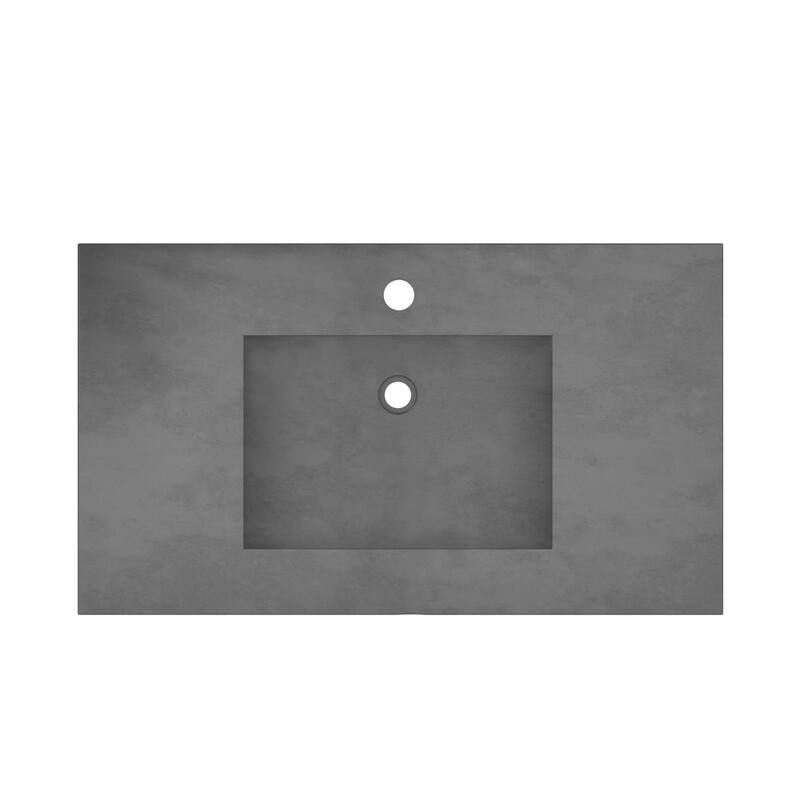 Palomar 36-inch NativeStone Bathroom Sink