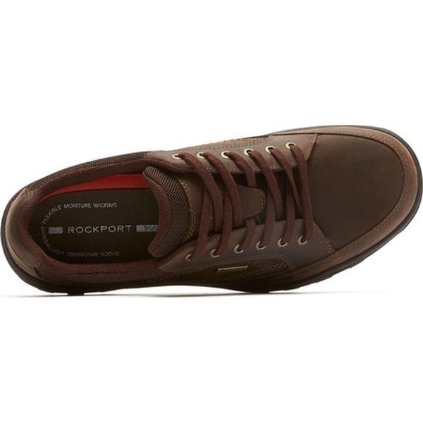 rockport trail technique waterproof oxford walking shoe