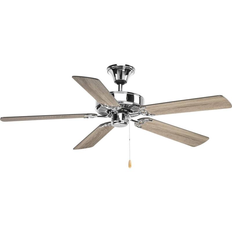 AirPro Collection 52" Five-Blade Ceiling Fan - 8.750" x 21.370" x 12.378"