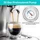 preview thumbnail 7 of 6, Casabrews 5700Gense All-in-One Espresso Machine with Grinding Memory Function