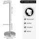 preview thumbnail 18 of 16, Freestanding Toilet Paper Roll Holder for Bathroom Kitchen and Washroom