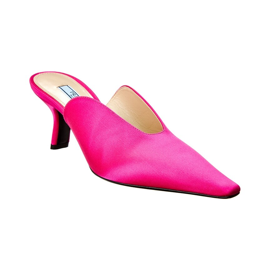 pink prada shoes