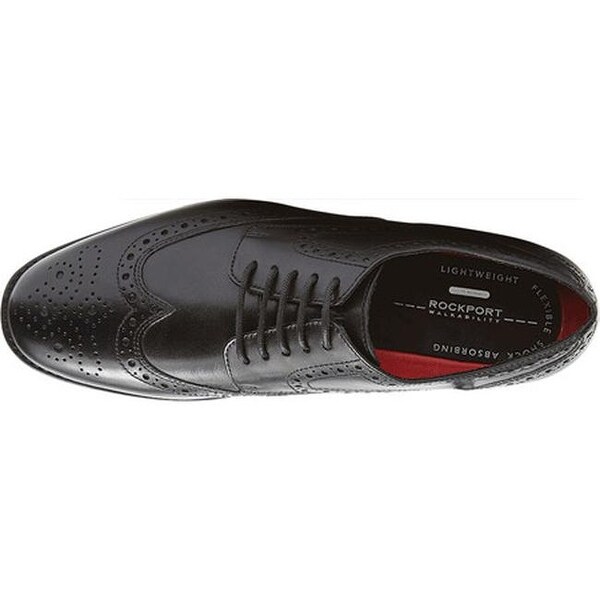 rockport men's style purpose wingtip oxfords
