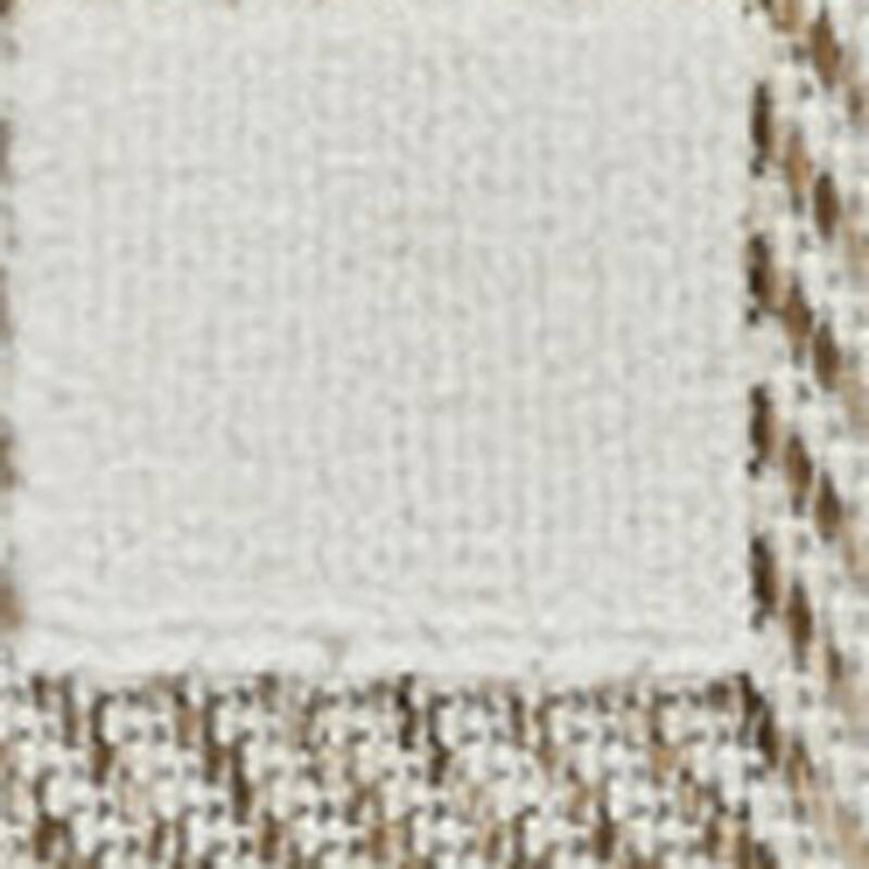 Elto Modern Geometric Weather Resistant Trendy Modern Outdoor Rug