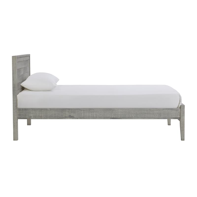 Windsor Panel Wood Twin Bed