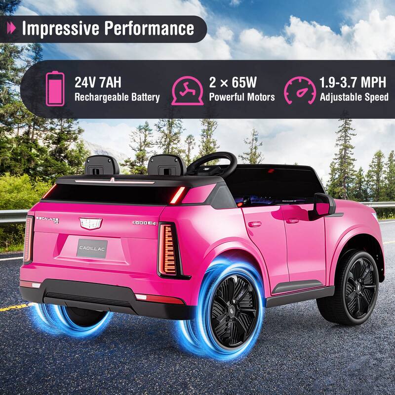 Costway 2 Seater Ride on Truck with Remote Control 3 Speeds LED Lights - See Details