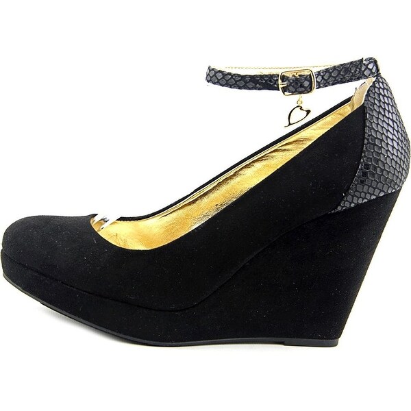 Thalia Sodi Womens Massiel Closed Toe Ankle Strap Platform Pumps