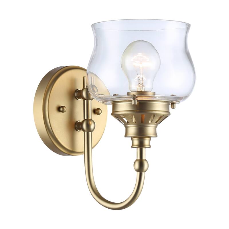 Wry Lighting Daphne 1-light Wall Sconce in Chrome