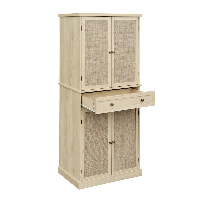 Storage Cabinet with Adjustable Inner Shelves