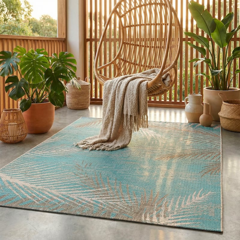 Dream Decor Rugs Samantha Coconut Creek Indoor Outdoor Area Rug