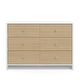 preview thumbnail 11 of 26, Storkcraft Calabasas 6 Drawer Dresser - GREENGUARD Gold Certified, 6 Drawer Dresser with Interlocking Drawer System