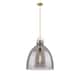 Option Brushed Brass / Light Smoke