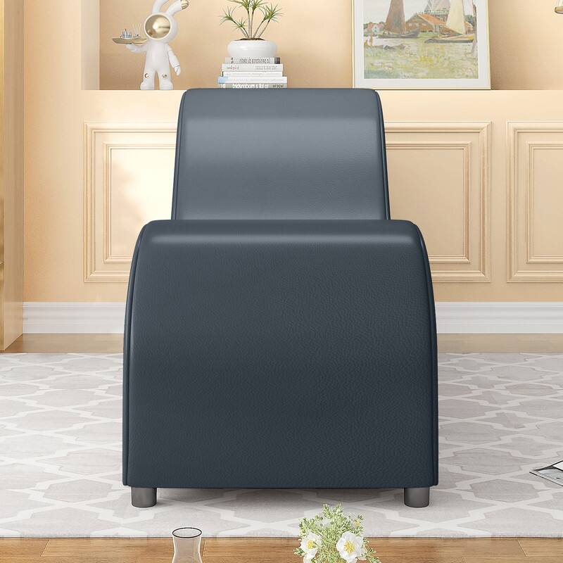 Mixoy Modern PU Leather Yoga Chair Indoor