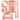 POZA Rose Gold Inflatable Full House Bundle - 7 Pieces Pack - ‎74 x 6 x 6 inches