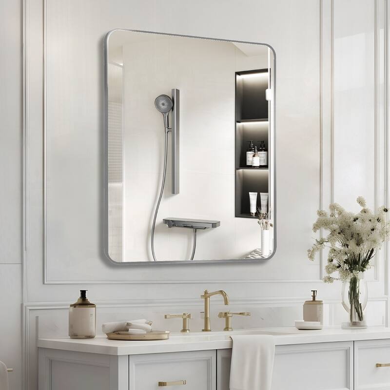 Rectangular Bathroom Wall Mirror