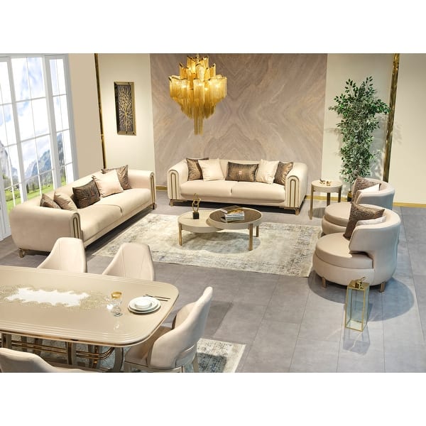 Aydi 4 piece Living Room Set Bed Bath Beyond 36971631