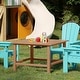 preview thumbnail 119 of 180, Laguna Kids Outdoor 31" Square Poly Dining Table