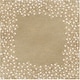 preview thumbnail 68 of 75, Rome Hand Tufted Floral Border Area Rug Beige - 4' Square - Square/Runner
