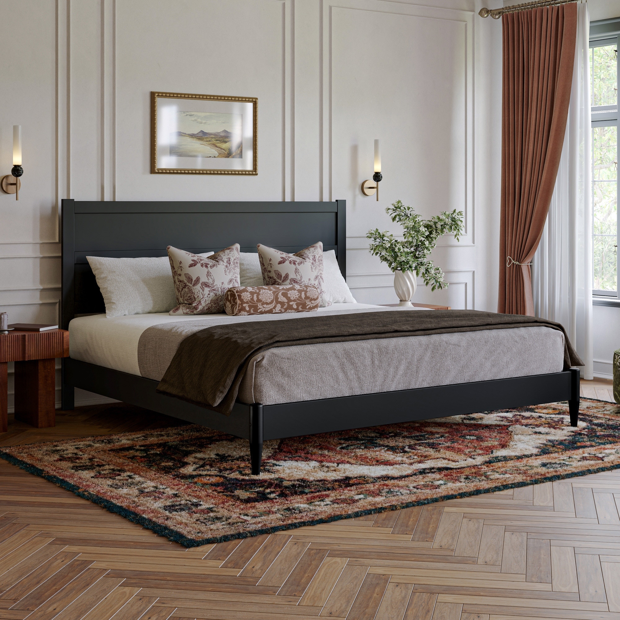 Aveline Low Profile Platform Bed