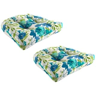 Blazing Needles 19-inch Indoor/ Outdoor Patio Chair Cushion - 19 x 19