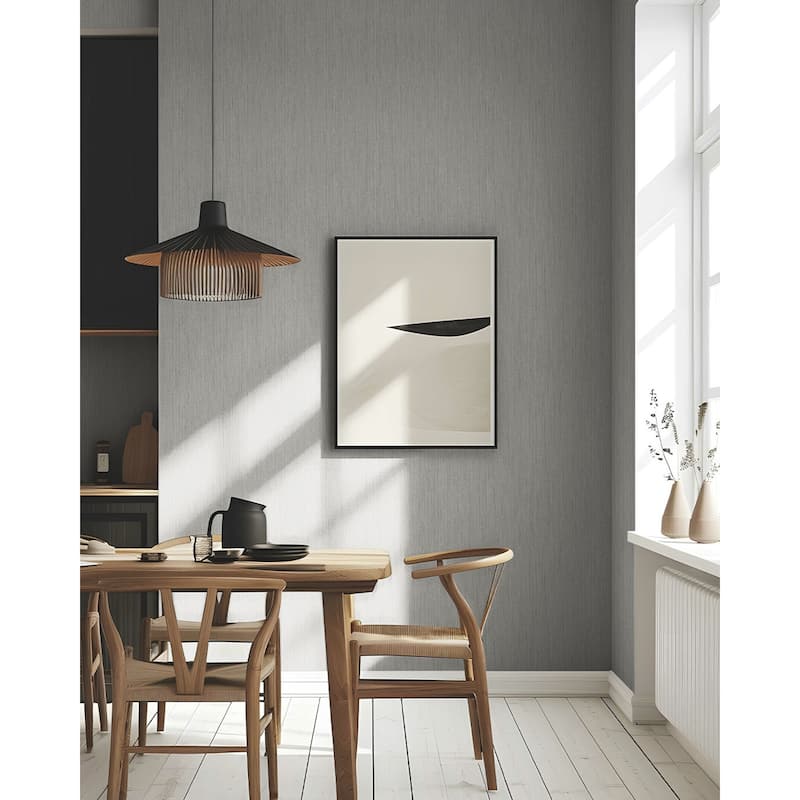 Midolin Bark Dark Brown Texture Wallpaper