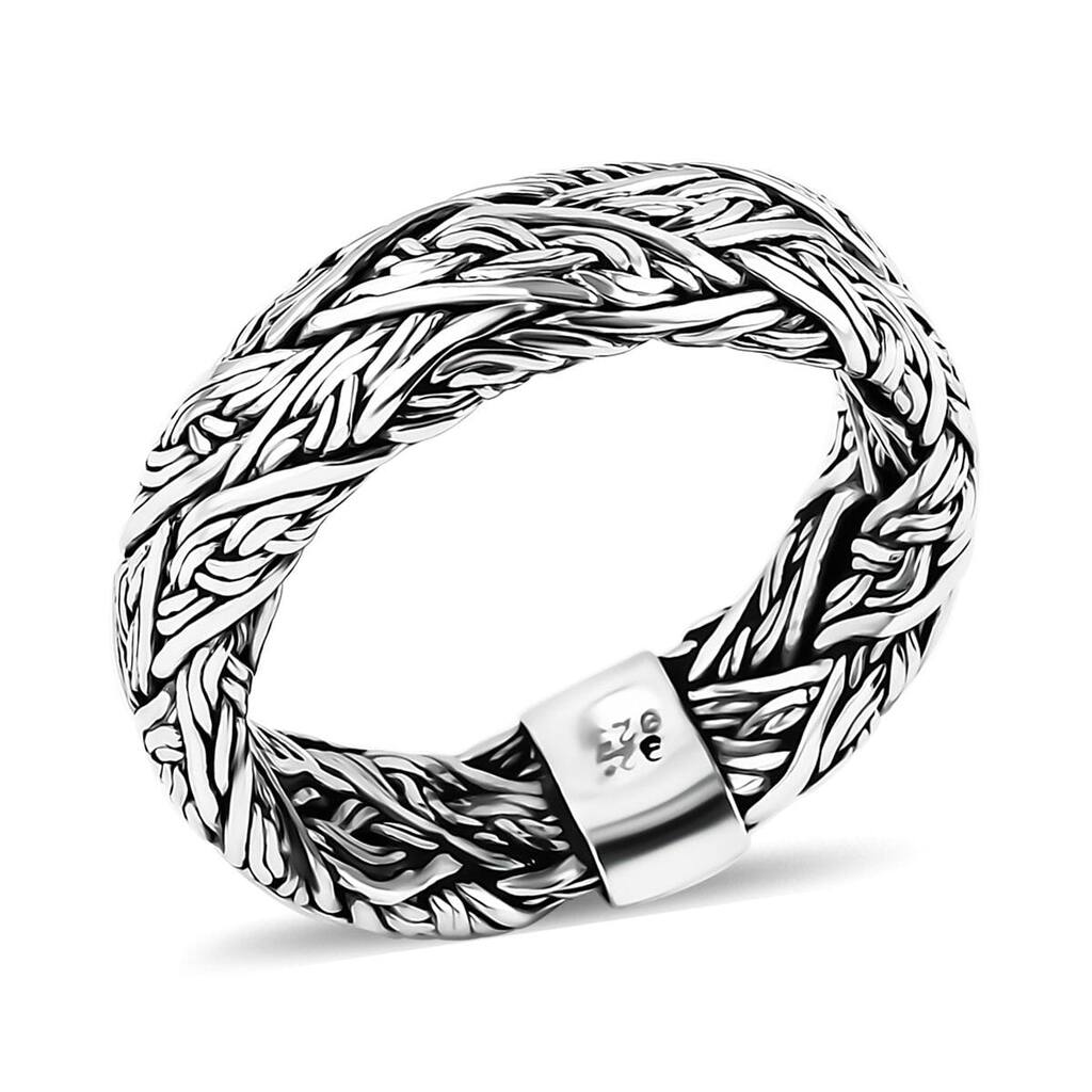 Shop LC Ring in Sterling Silver Size 7 8 .8 5 Grams