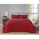 preview thumbnail 2 of 10, Truly Soft Everyday Reversible Down Alternative 3-Piece Comforter Set