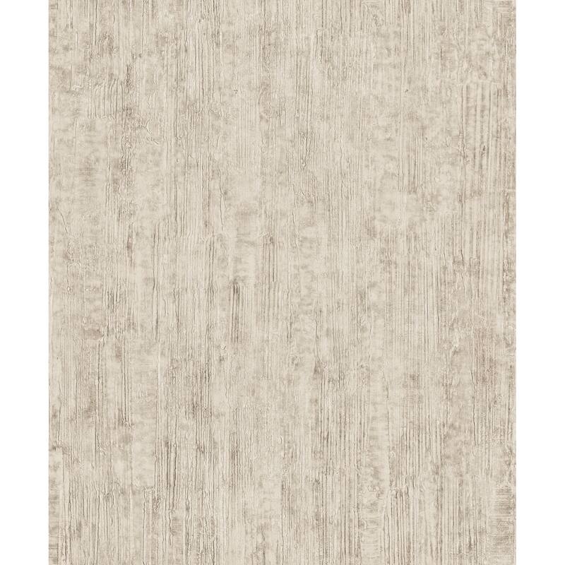Chesapeake Ramona Beige Distressed Texture Wallpaper