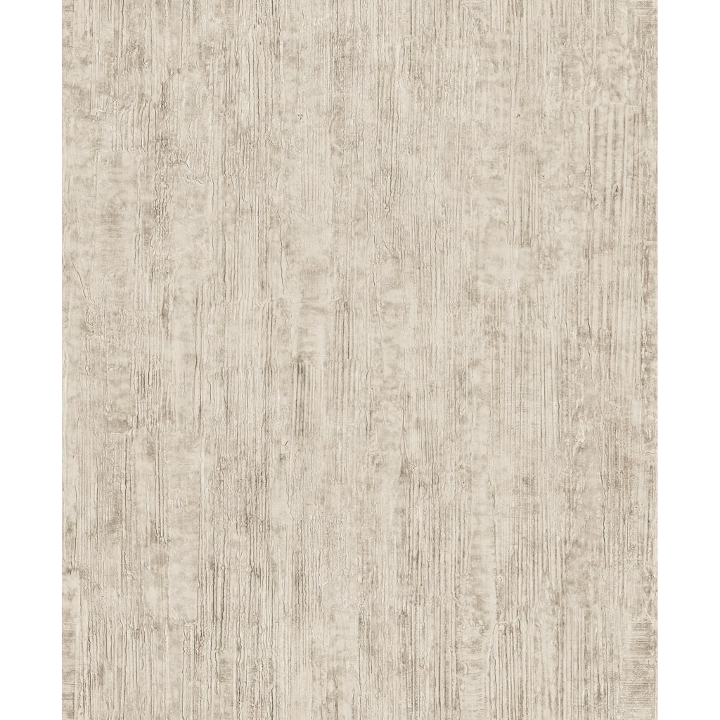 Chesapeake Ramona Beige Distressed Texture Wallpaper