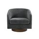 preview thumbnail 76 of 88, 31.1'' W Barrel Swivel Accent Chair (Set of 2)