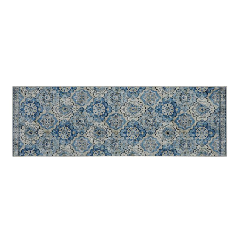 Jean Pierre New York Merdia Printed Washable Chenille Rugs