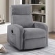 preview thumbnail 8 of 180, Fremont & Park Covelo Corduroy Recliner Collection - Push Back Recliner and Power Lift Chair for Apartments and Living Rooms