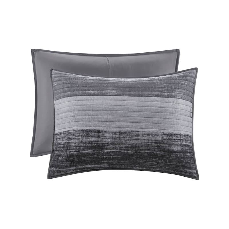 Madison Park Essentials Barret Quilt Set with Cotton Bed Sheets