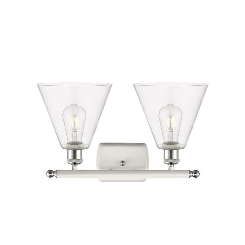 Innovations Lighting 516-2W-11-18 Berkshire Vanity Berkshire 2 Light