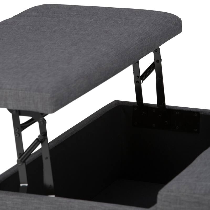 Coffee Table Storage Ottoman