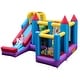 preview thumbnail 10 of 8, Costway Mighty Inflatable Bounce House Castle Jumper Moonwalk Bouncer