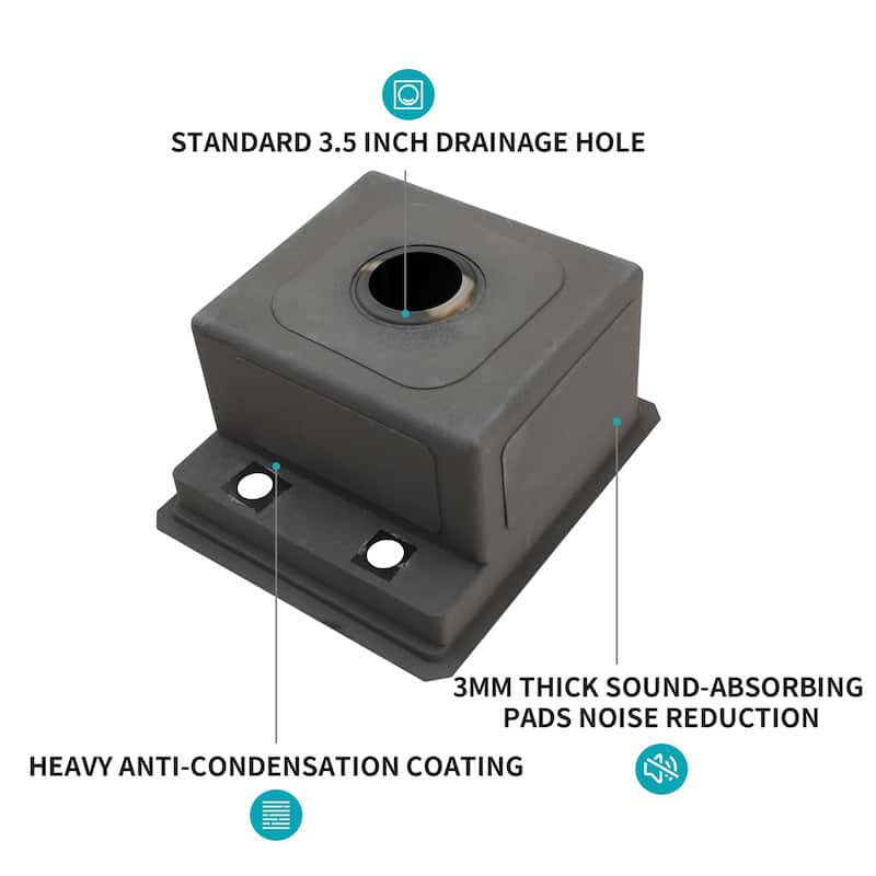 Undermount 16 Gauge Single Bowl Stainless Steel Kitchen Sink in Brushed Nickel