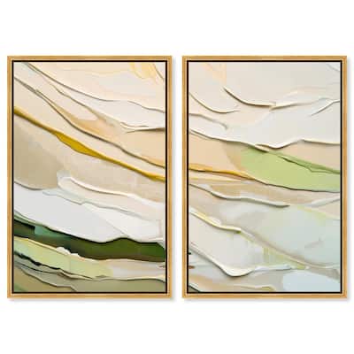 Mossy Glen Canvas Set of 2 by Art Remedy