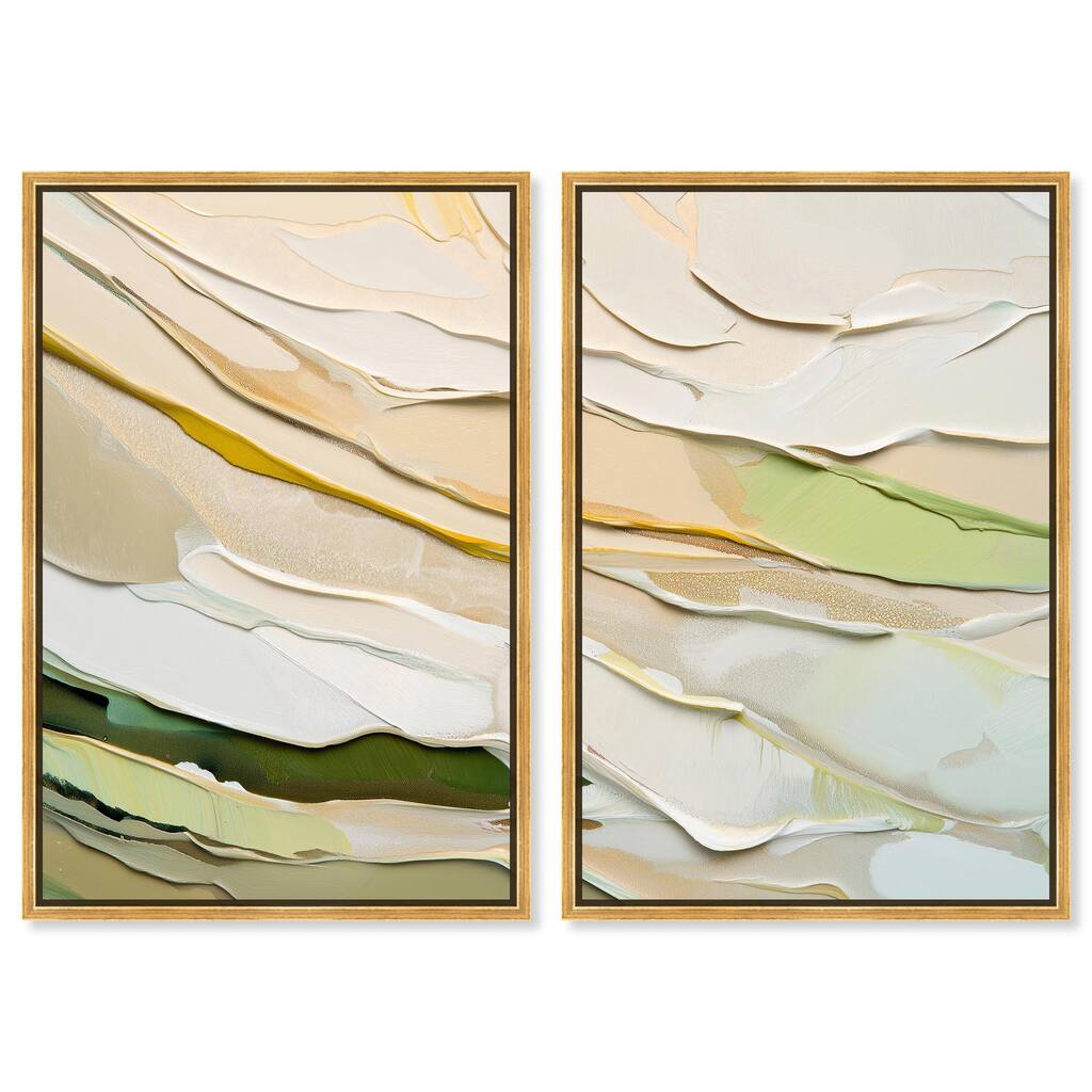 Mossy Glen Canvas Set of 2 by Art Remedy