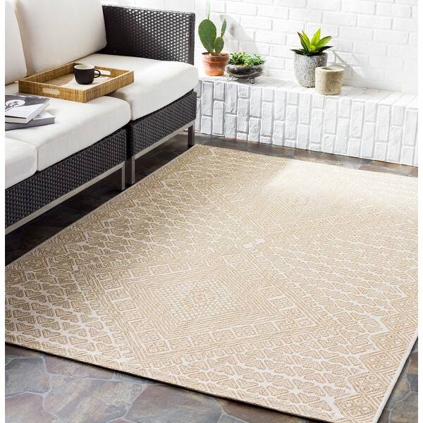Shop Xandy Indoor Outdoor Nordic Diamond Area Rug On Sale Overstock 31317359