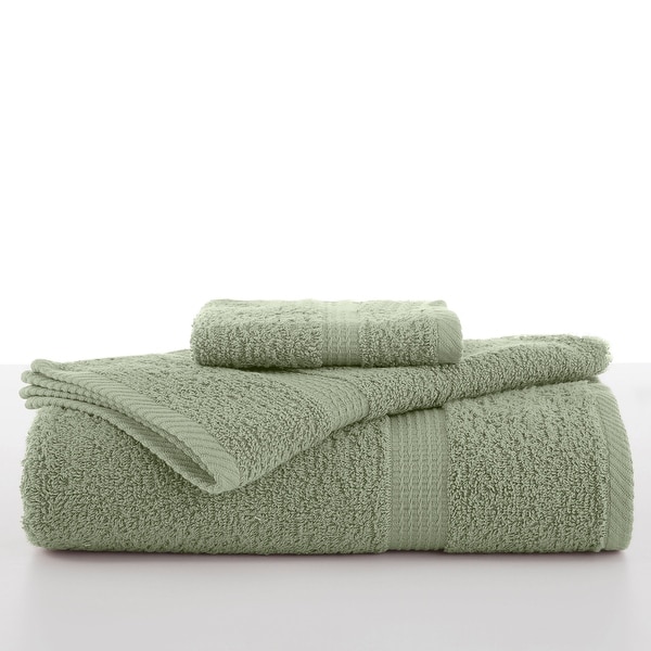 Utica Essentials Bath Towel Collection. Opens flyout.