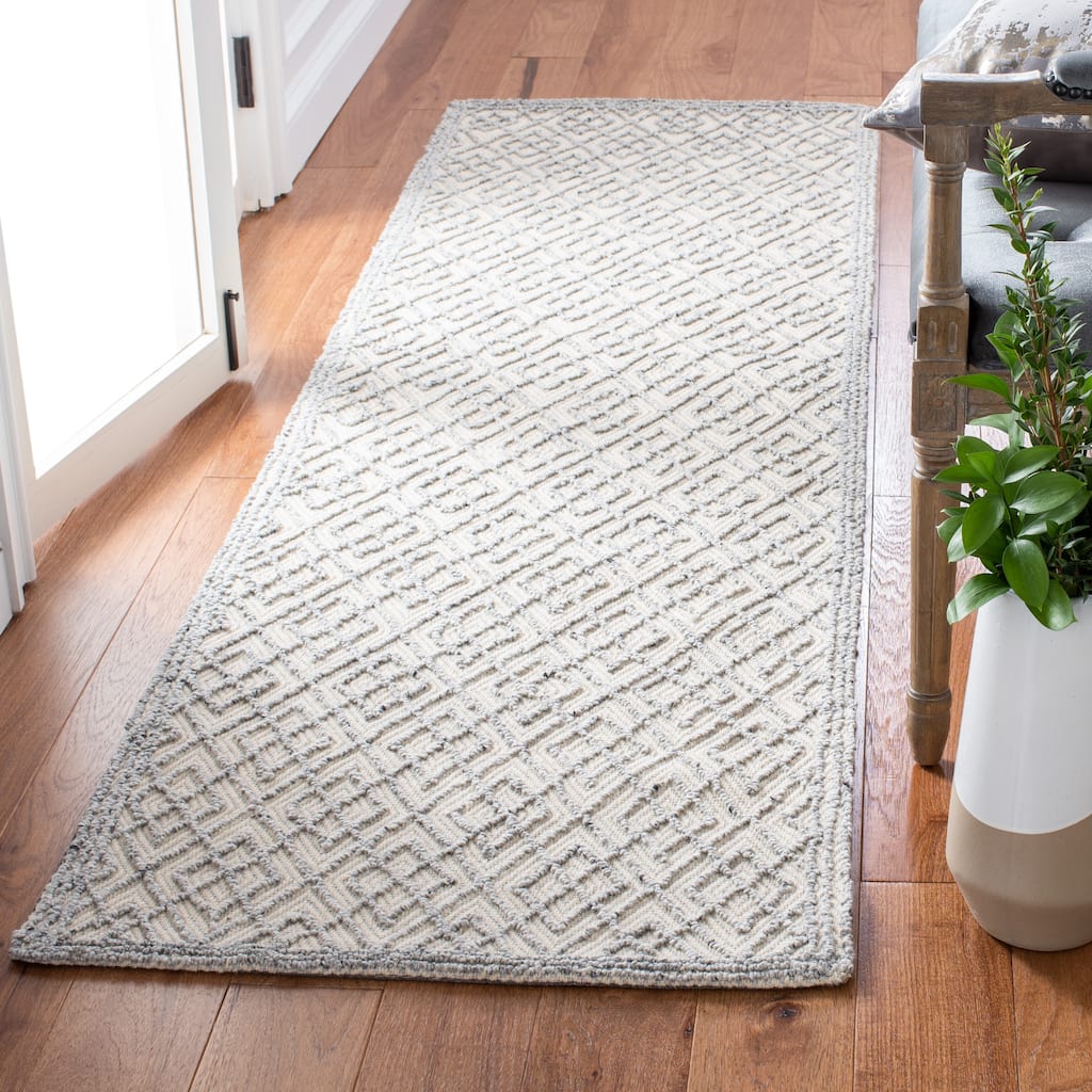 Martha Stewart by SAFAVIEH Handmade Leontien Wool Rug