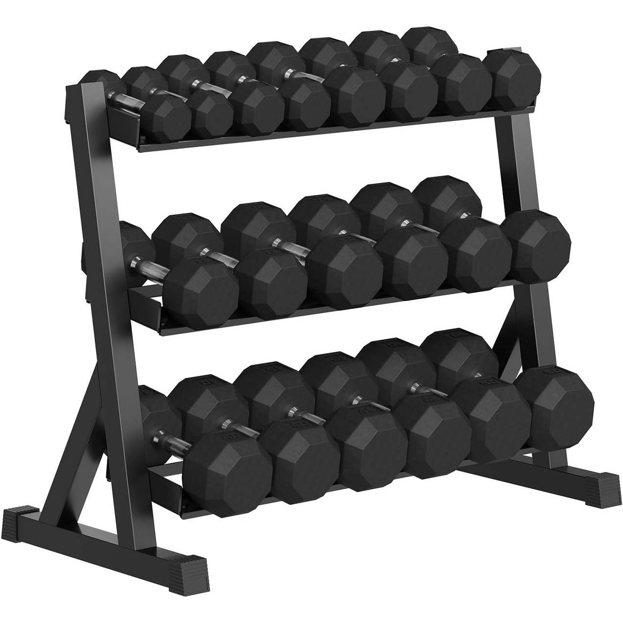 Costway 64 lbs adjustable weight dumbbell set deals