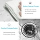 preview thumbnail 4 of 3, CB HOME 25'' Modern Drop in Stainless Steel Kitchen Sink,Top Mount Single Bowl Sink with Three Faucet Hole - 25''X22''X8''