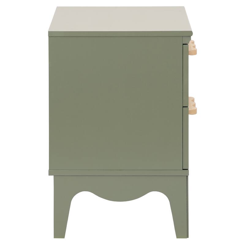 SAFAVIEH Home Lovette 2-Drawer Nightstand