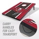 preview thumbnail 3 of 5, Tampa Bay Buccaneers NFL Compact 2x3 Tailgate Cornhole Board Set